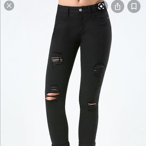 Bebe Heartbreaker Skinny Jeans
